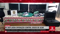PC de Arapongas deflagra operação contra jogos de azar