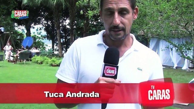Tuca Andrada fala de carreira na Ilha de Caras