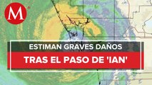 Huracán 'Ian' toca tierra en suroeste de Florida como categoría 5