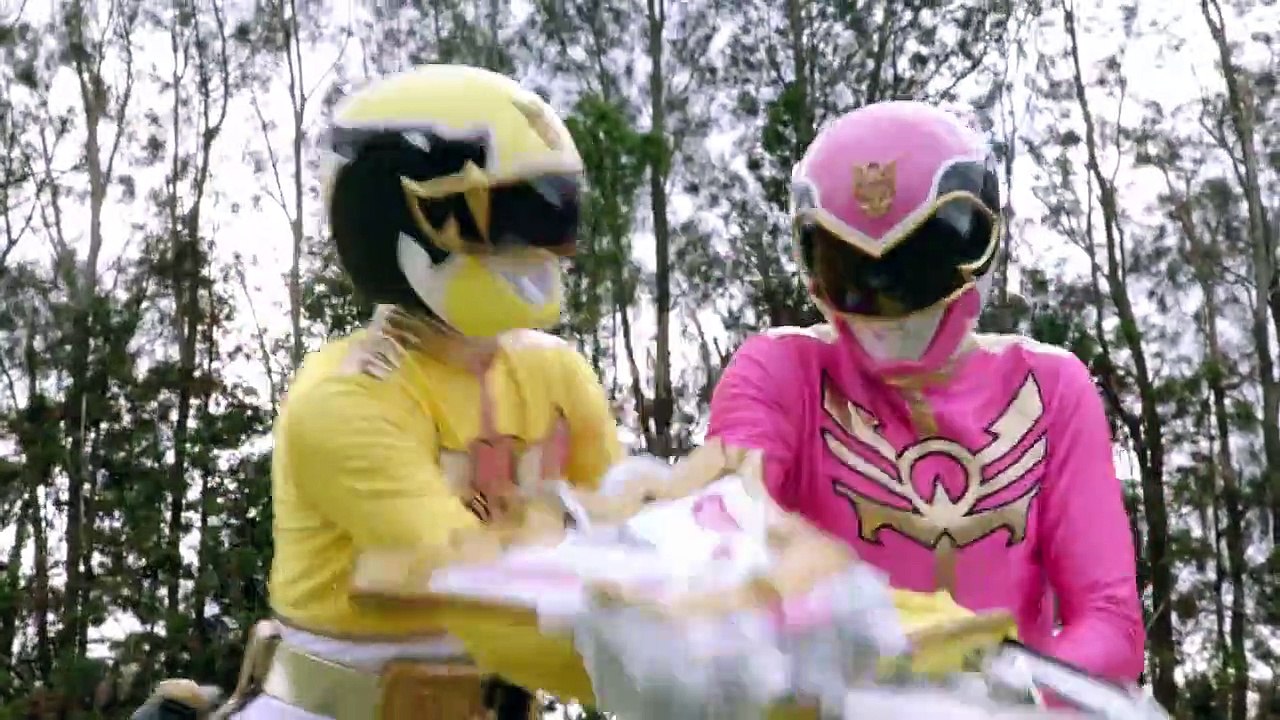Power Rangers Megaforce Staffel 1 Folge 5 HD Deutsch
