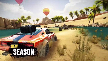 Asphalt Xtreme Sandstorm Update   Official Game Trailer   Netflix