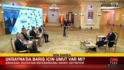 Cumhurbaşkanı Erdoğan'dan ABD ile F-16 meselesi açıklaması