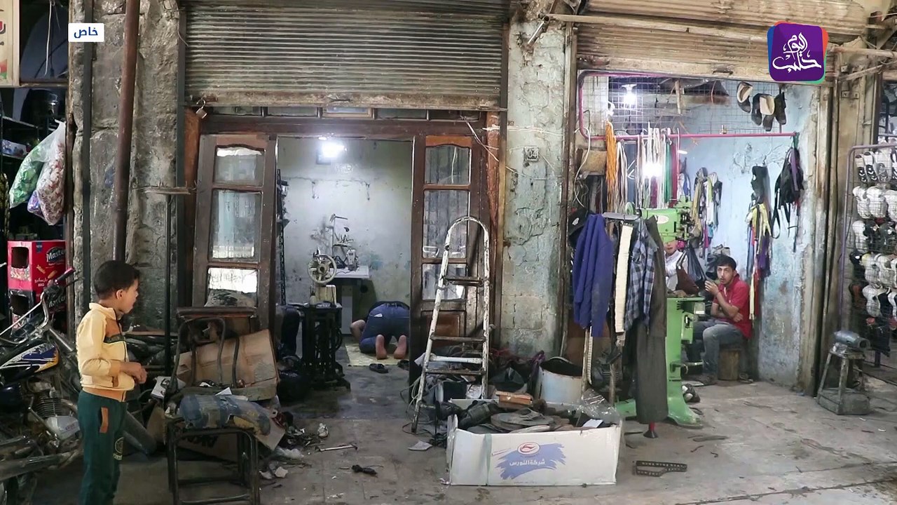 أزمة اقتصادية في ادلب أحيت مهنة قديمة