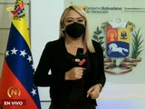 Vicepdta. Ejecutiva Delcy Rodríguez recibe al Canciller del Estado Plurinacional de Bolivia