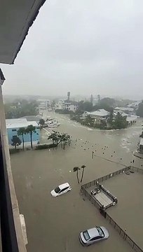 Ian toca tierra en Florida como un huracán potencialmente catastrófico