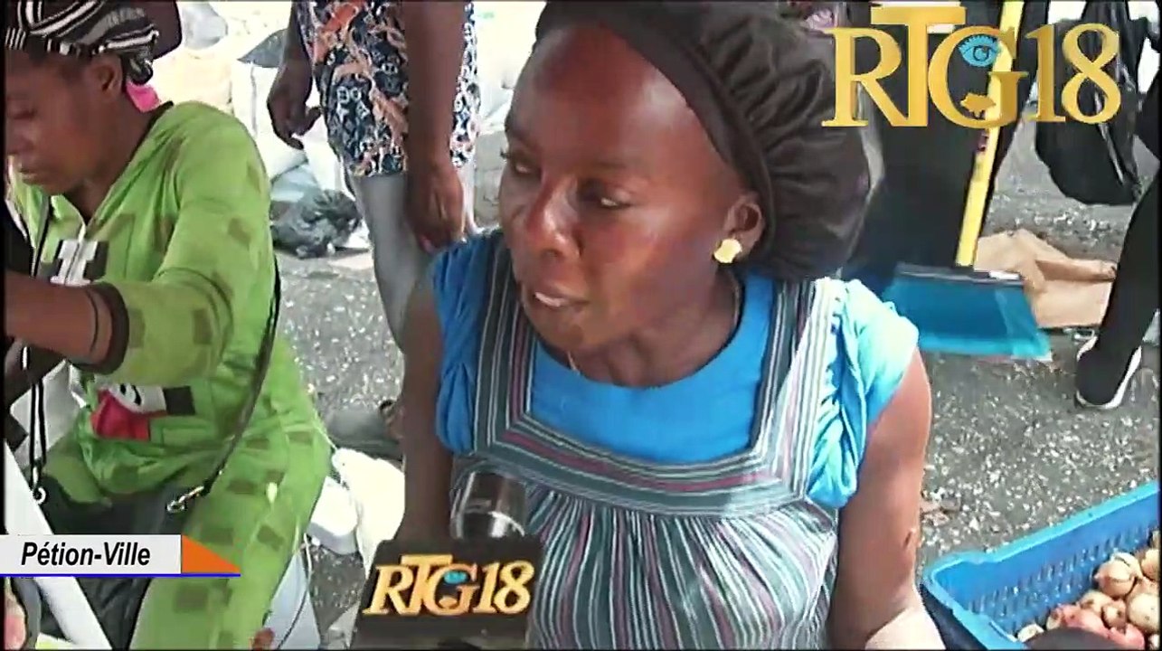 Machann yo pa sispann plenyen pou kriz peyi a ap fè fas, lakoz pri pwodui yo monte pa gen lavant.