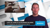 Cost Of Living Is Outrunning Salaries