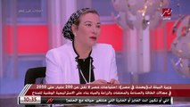 وزيرة البيئة: المزارع الذي تغيرت زراعته بسبب ارتفاع درجات الحرارة أو البرودة الشديدة أصبح يشعر بتغير المناخ