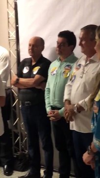 Damares faz crítica ao STF em evento de empresários