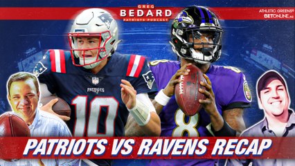 Скачать видео: Ravens fallout and can they win without Mac Jones | Greg Bedard Patriots Podcast