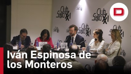 Espinosa de los Monteros espera que el PP y Vox puedan «cooperar» en lo que los puntos