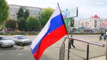 Regiões ocupadas pela Rússia pedem anexação a Moscovo