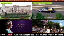 Queen Elizabeth II Coffin Travels Across Scotland