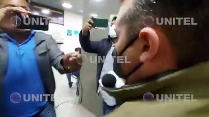 Instalan audiencia del representante legal de la empresa que se adjudicó compra de carro bombero