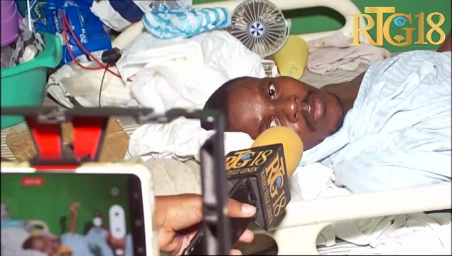 Aktivite yo nan lopital inivèsite deta Dayiti ap fonksyone an ralanti akoz kriz peyi a ap fè fas.