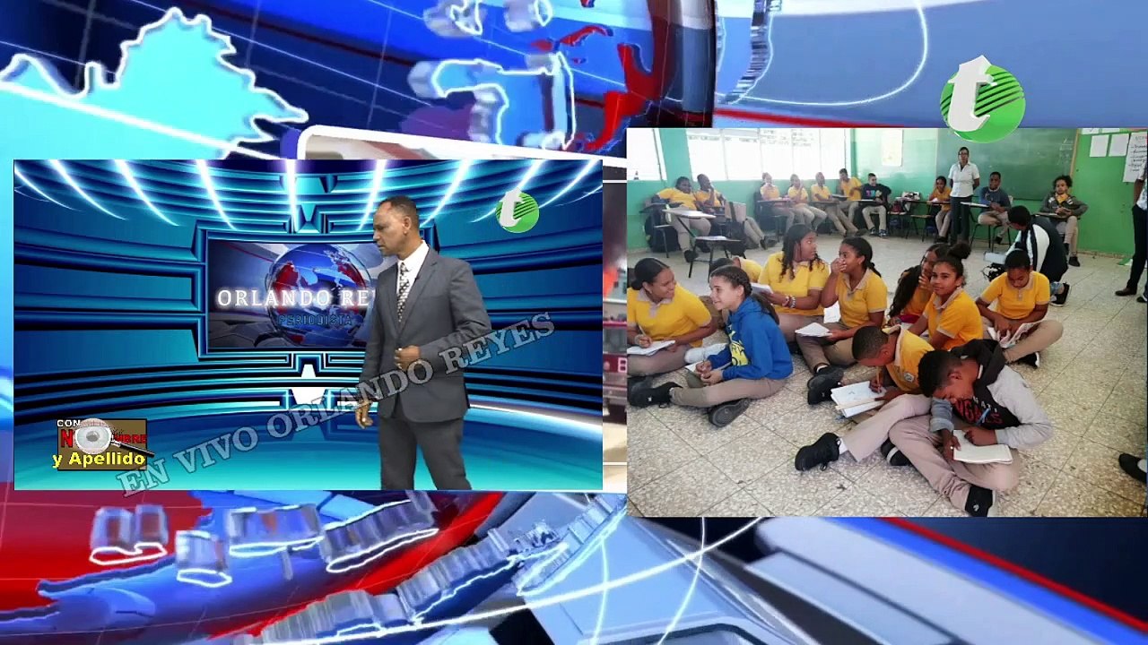 Da pena ver niños estudiando en el piso de la escuela por falta de sillas