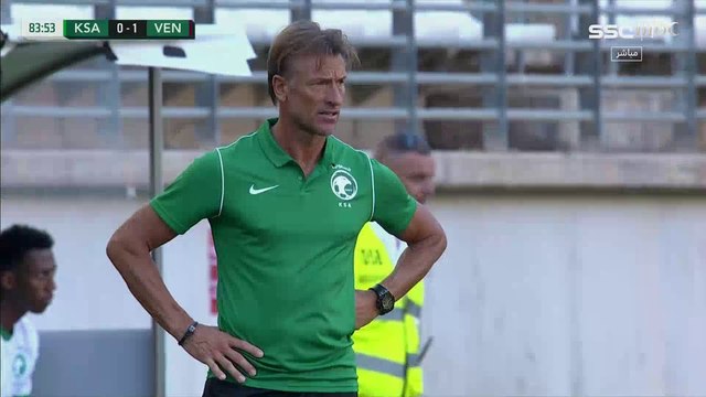 تقييم لوديات المنتخب السعودي في المرحلة الثانية من الإعداد للمونديال.. وجمال صالح: رينارد يفكر في تنظيم الأخضر دفاعياً وهو ما نجح فيه بالوديات ولكنه في حاجة لحلول هجومية.. وفهد خميس يتحدث عن عدم توفر نجوم لشغل مركز المهاجم في الأخضر