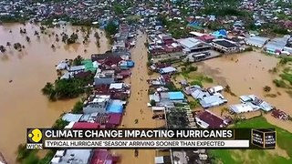 WION Climate Tracker- Hurricanes becoming more intense as climate change impacting them
