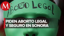 Manifestaciones en Sonora por el Día de Acción Global por el Acceso al Aborto Legal y Seguro