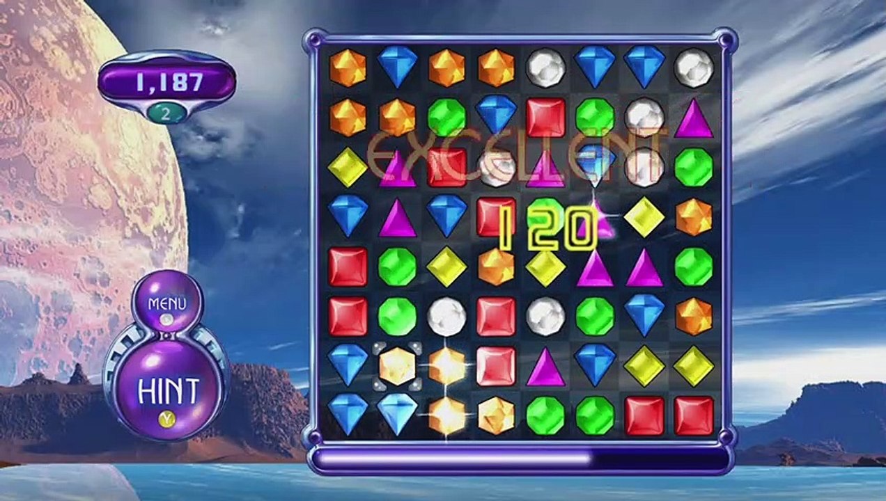 Collected Jewels (Bejeweled 2)
