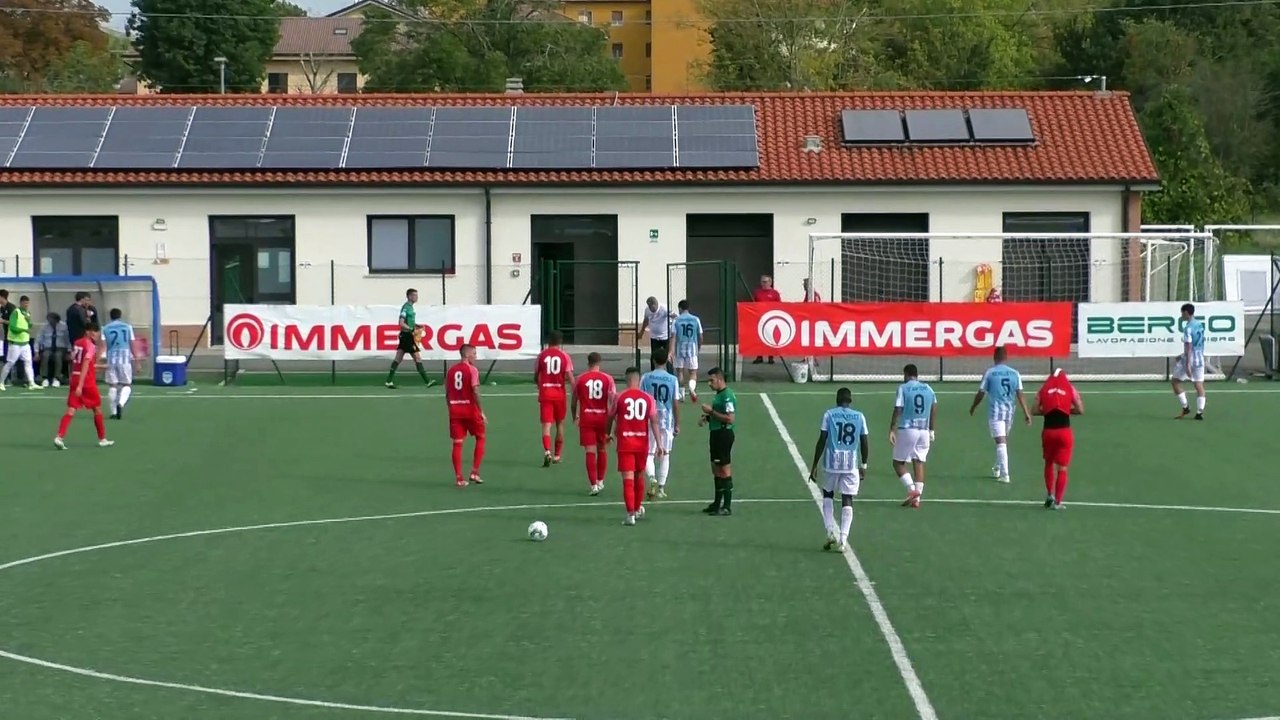 Lentigione - Riccione 2-3 HIGHLIGHTS e INTERVISTE