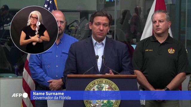 Flórida é atingida por furacão extremamente perigoso de categoria 4