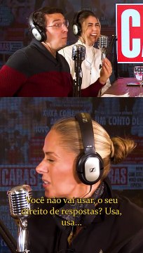 PODCAST CARAS: ADRIANE GALISTEU REVELA BASTIDORES DE 'A FAZENDA', ANTIGA RELACÃO COM AYRTON SENNA E PROJETOS NA CARREIRA. #Shorts