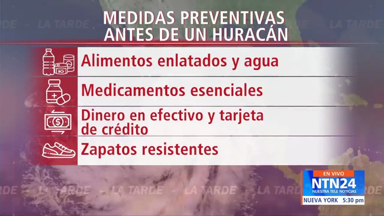 La Tarde - Medidas Preventivas