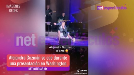 Alejandra Guzmán termina en el hospital