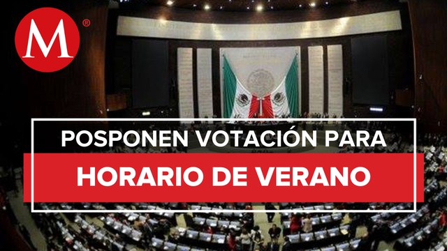 Por falla en internet, diputados declaran receso y aplazan fin de horario de verano