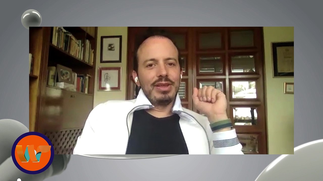 Isaac Ezban nos revela los secretos detrás de ‘Mal de Ojo’ || Entrevistas Wipy TV