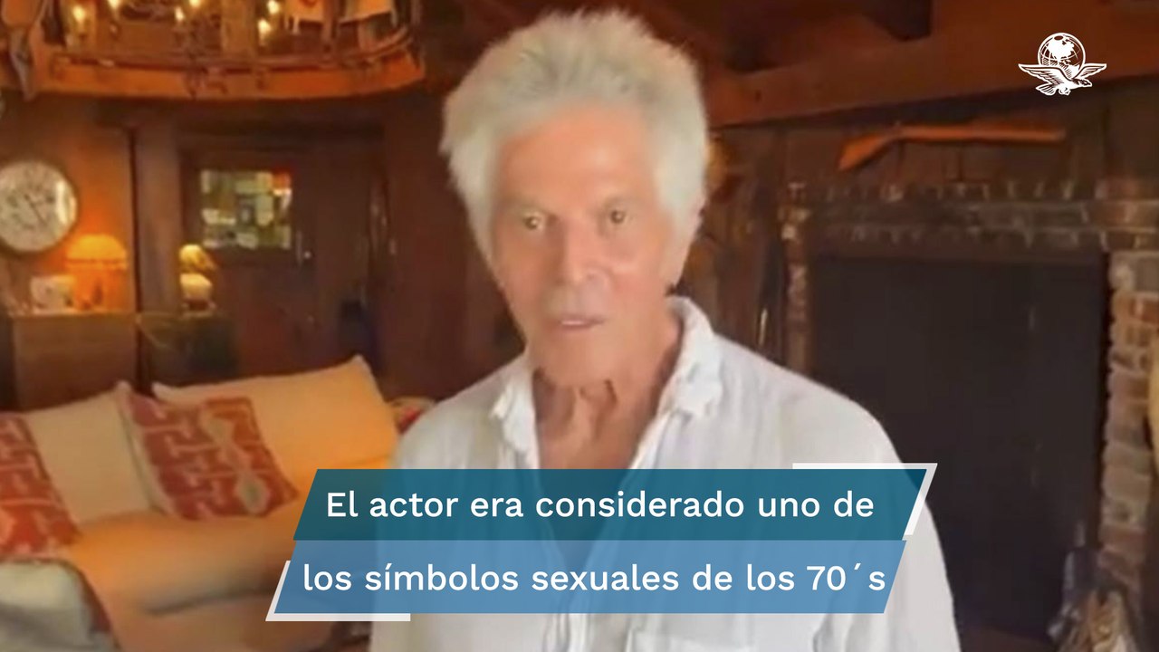 Reaparece el actor Jorge Rivero y luce irreconocible; lanza mensaje a Andrés García