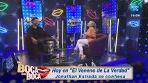 El Veneno de la Verdad: Jonathan Estrada habla sobre su relación con Mafer Ríos y Claudia Camposano