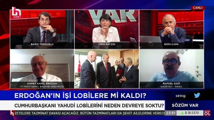 Rafael Sadi: Erdoğan’ın üniversiteden sıra arkadaşıyım, sessiz sakin çocuktu