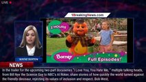 'Barney' Docuseries 'I Love You, You Hate Me' Uncovers Dark Side of Kids Show: Watch the Trail - 1br