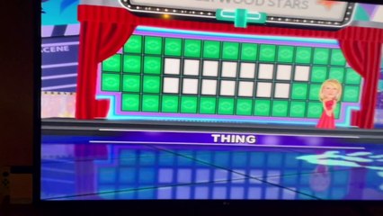 Nintendo Wii Wheel Of Fortune Run Game 32 Part 2