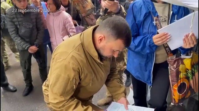 Ucrania pide más armas para responder a la anexión rusa de cuatro regiones ocupadas