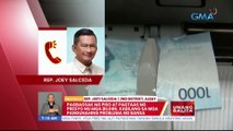 Panayam kay Rep. Joey Salceda, 2nd District, Albay (September 29, 2022) | UB