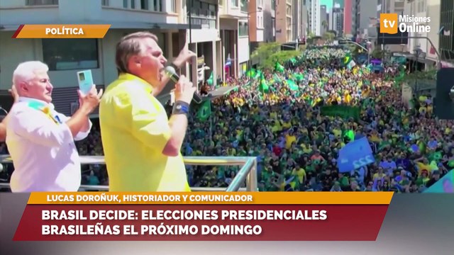 Sala cinco | Región - mundo: ¿cómo afectan las elecciones brasileñas a misiones?