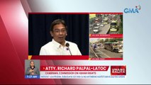 Atty. Palpal-Latoc, itinalagang bagong Chairman ng CHR | UB