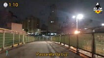 Madrugada São Paulo/Estação da Luz/ Dawn São Paulo
