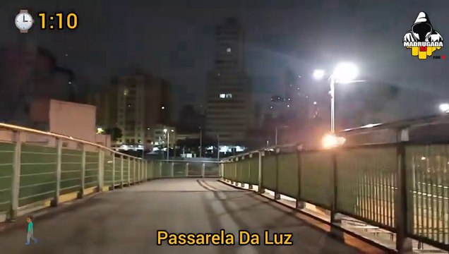 Madrugada São Paulo/Estação da Luz/ Dawn São Paulo