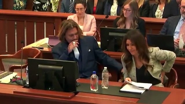 Johnny Depp Reveals How New GF Joelle Rich Saved Him