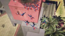 GTA 5 SPIDERMAN vs IRON MAN - Ragdolls Fails-Jumps ep.12 (Euphoria Physics Funny Moments)