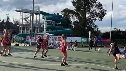 BFNL A-grade elimination final action: Castlemaine v South Bendigo