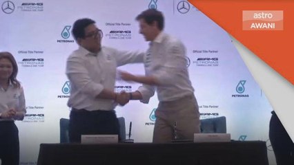 Formula 1 | Mercedes dan Petronas lanjut kerjasama bermula 2026