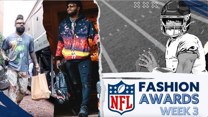 Ezekiel Elliott, Tua Tagovailoa, Baker Mayfield: NFL Week 3 Game Day Fashion Winners
