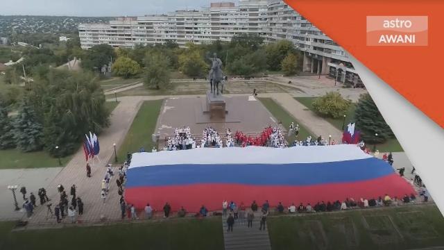 Ukraine-Rusia | Empat wilayah Ukraine isytihar sertai Rusia