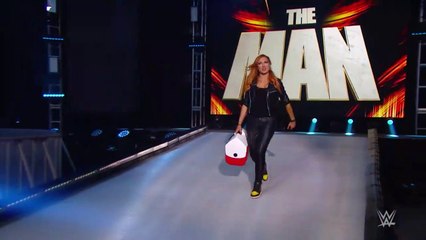 Steve Austin and Becky Lynch Segment (Raw, March 16, 2020)