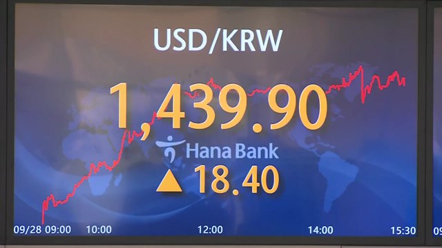 [뉴스라이더] 치솟는 원·달러 환율...'킹 달러' 현상 언제까지? / YTN